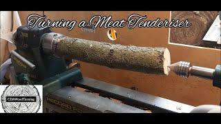 WoodTurning | Oak | Meat Tenderiser