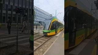 TRAM Gamma Nauka Jazdy #shorts #tram #tramvaj #tramwaj #tramwaje @michaljagusiak-transportpublic