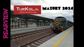 Mazury 2024 (część/part 2) I ,,Wiślany/Warmia/Szkwał/Żaglówka/Rospuda" I SM42-741 I 27.07.2024