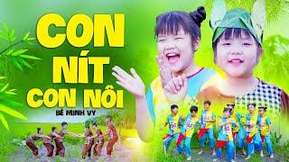 Con Nít Con Nôi - Bé Minh Vy | Nhạc Thiếu Nhi Vui Nhộn Hay Nhất, Official Music Video 4K