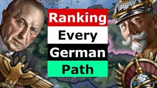 Ranking ALL 4 German Focus Trees in Hearts of Iron 4