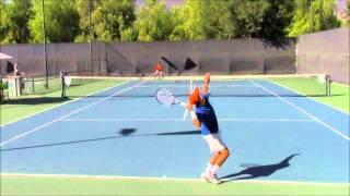 Alexis Alvarez - Weil Tennis Academy (Drills & Point Play)
