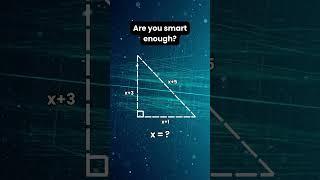 Can you solve this maths question? || Leave your answers in the comments! #geometry #iqtest #maths