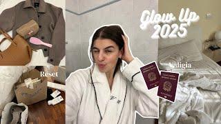 GLOW UP 2025: reset realistico pre partenza, facciamo la valigia & more | Valeria Martinelli