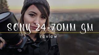 MY NEW FAVORITE LENS!? | SONY 24-70mm G MASTER | review | atolavisuals