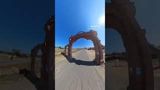 Nageshwar jyotirling near dwarka #jyotirling #drone #shiv #shiva #bholenath #insta360 #baba #music