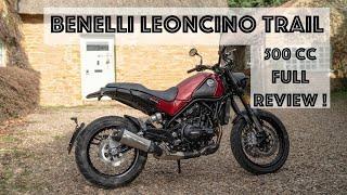 Benelli Leoncino 500 Trail Full Review. On & off road. What is it really like?