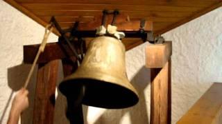 Alte Glocke der Filialkirche Klingfurth in der Buckligen Welt Nö.
