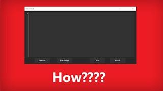 How to make a roblox exploit in visual studio | Easy |