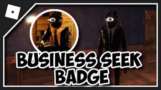 HOW TO GET BUSINESS SEEK BADGE in YOOBROXDDS DOORS RP | HOW TO FIND BUSINESS SEEK MORPH in DOORS RP