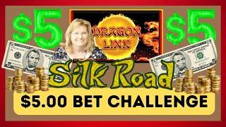 High Stakes: The $5 Slot Machine Challenge