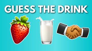 Guess the Drink by Emoji | Quiz Monster