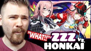 BEST *NEW* CHARACTER TRAILERS!! | HONKAI x ZZZ | RAPPA vs. Tsukishiro Yanagi | REACTION