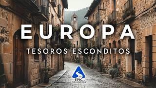 Tesoros Escondidos de Europa: Los Pueblos y Ciudades más Hermosos y Desconocidos | 4K