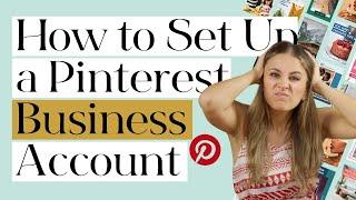 How to create a PINTEREST ACCOUNT for Business Tutorial - Pinterest Marketing Strategy (2020)