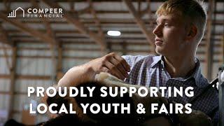 Supporting Youth & Agricultural Fairs at Compeer Financial