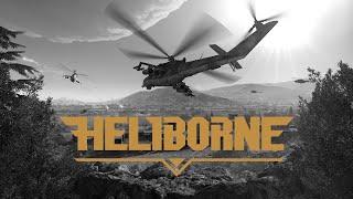 ОБЗОР игры HELIBORNE первый вылет