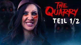 Dieses Game ist GEILER als Until Dawn und ALLES ANDERE! The Quarry (1/2)