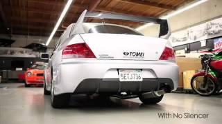 Tomei Expreme Ti Exhaust - Mitsubishi Evo 7/8/9.mp4
