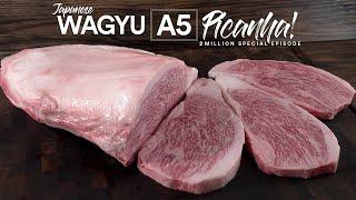 2 Million Special: Wagyu A5 Picanha BEST Steak on Earth!