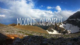 Best time lapse shots of Mount Olympus!