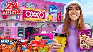 24 horas sobreviviendo con comida de Oxxo | Carolina Díaz