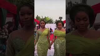 Babes on steeze and composures #africanwedding #trendingshorts #viral