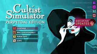 Cultist Simulator Steam Tabletop RPG Event Stream