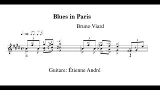 Bruno Viard - Blues in Paris