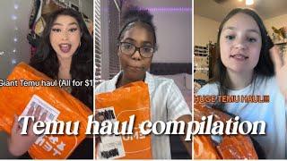 Temu haul compilation