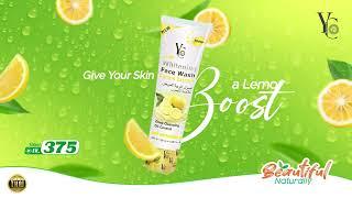 YC Whitening Face Wash Lemon Extract (100ml) | YC Bangladesh