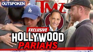 "Meghan Markle is now a Hollywood pariah!" TMZ turns on the Sussexes after LA wildfires backlash