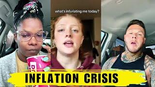 Inflation is making it Impossible to LIVE | TikTok Rant on Inflation, Cost of living [PART-2]