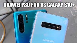 Huawei P30 Pro vs Galaxy S10 Plus Camera Low Light Test!