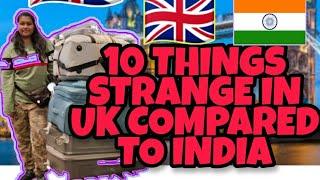 10 things I found strange in UK