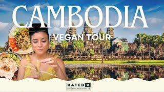 The Ultimate Cambodia Vegan Adventure in 7 DAYS