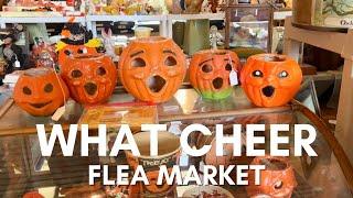 Shop With Me | What Cheer Flea Market Fall 2024