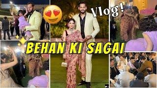 Hum Behan Ki lekar gye lagan   Sagai vlog️