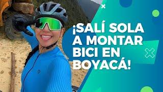 Hice una de mis rutas favoritas en MTB y me ENCONTRÉ un bus abandonado | LORENA ARCE