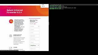 Splunk Universal Forwarder Installation Tutorial - Careful Security