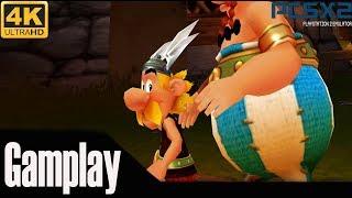 Asterix & Obelix - Kick Buttix -  Gameplay Walkthrough  - UHD  4k 2160p  (PS2) (PCSX2)