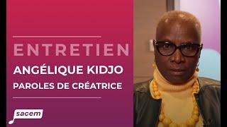 Angélique Kidjo | Auteur, compositeur, éditeur Sacem : entretien