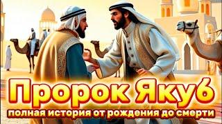Пророк Якуб || полная история от рождения до смерти