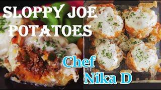 Sloppy Joe Potatoes Recipe - Chef Nika D