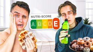 Wir essen 1 Tag nur Nutri-Score E Lebensmittel