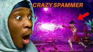 Crazy Spammer Made me Rage Hard - Mortal Kombat 1