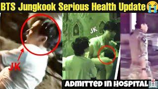 Bu!!ied Jungkook Serious Health Update  BTS JK Bu!!ied in Military  Jungkook Latest Health Update