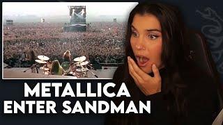 THIS IS UNBELIEVABLE!! First Time Reaction to Metallica - "Enter Sandman"