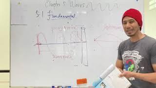 Physics KSSM F4 : 5.1 Fundamental of Waves (part 1)