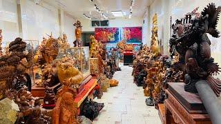 Giới thiệu không gian tượng gỗ vip của Xưởng Tượng Gỗ- Zalo/hotline:0346059999-0868688137